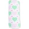 Swaddle Blanket, Heart Argyle - Swaddles - 2 - thumbnail