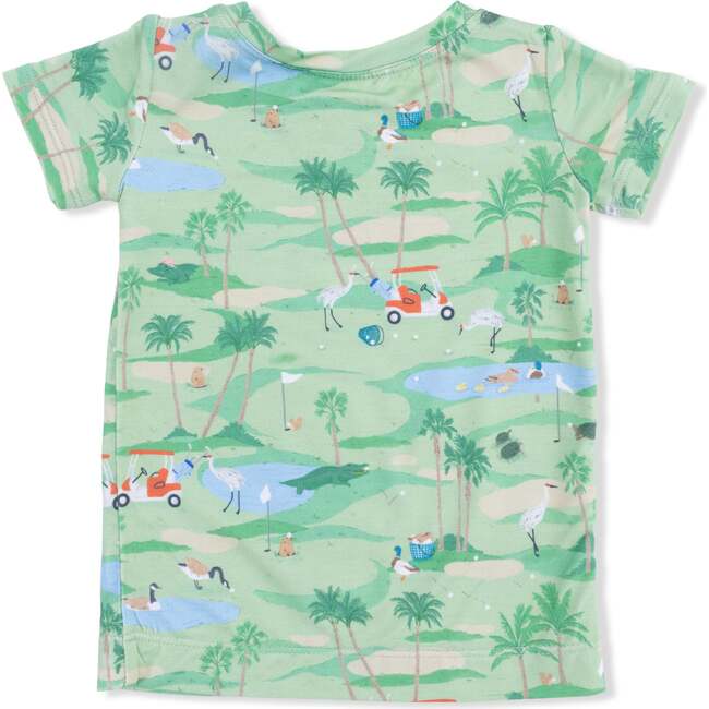 Loungewear Short Set, Golf Oasis Animals