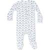 2 Way Zipper Footie, Simple Golf - Footie Pajamas - 3