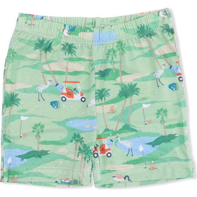 Loungewear Short Set, Golf Oasis Animals - Mixed Apparel Set - 3