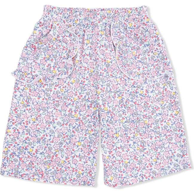 Short Sleeve Shirt with Wide Leg Pant, Elizabeth's Garden - Mixed Apparel Set - 4