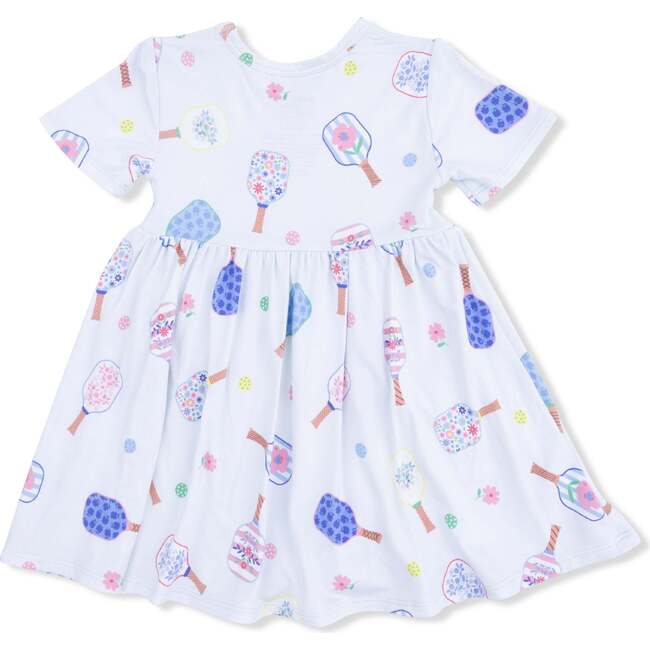 Twirly Dress with Cartwheel Short, Floral Pickleball