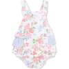 Ruffle Sunsuit, Cute Little Roses - Rompers - 1 - thumbnail