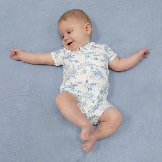 Polo Shortie, Golf Toile