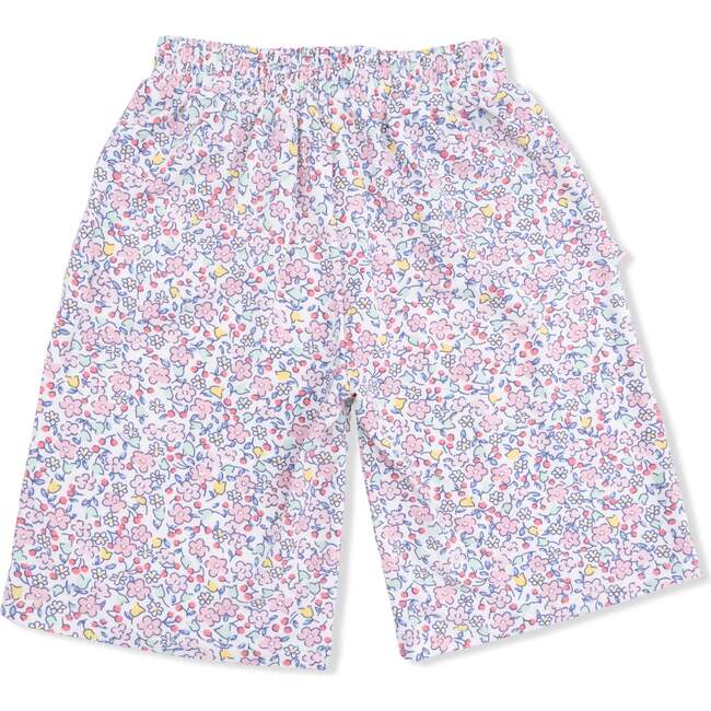 Short Sleeve Shirt with Wide Leg Pant, Elizabeth's Garden - Mixed Apparel Set - 5