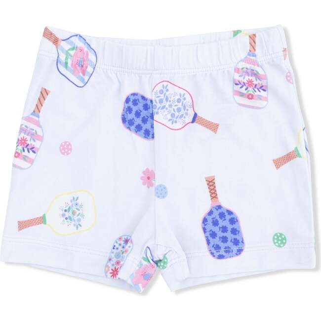 Twirly Dress with Cartwheel Short, Floral Pickleball - Dresses - 3