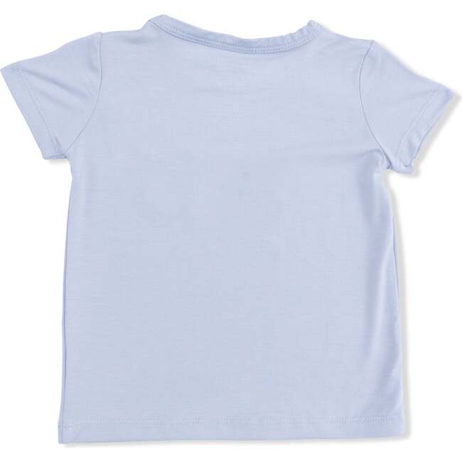 Short Sleeve Shirt with Wide Leg Pant, Cute Little Roses