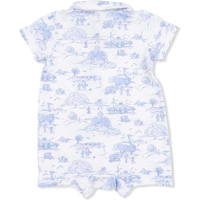 Polo Shortie, Golf Toile - Rompers - 3