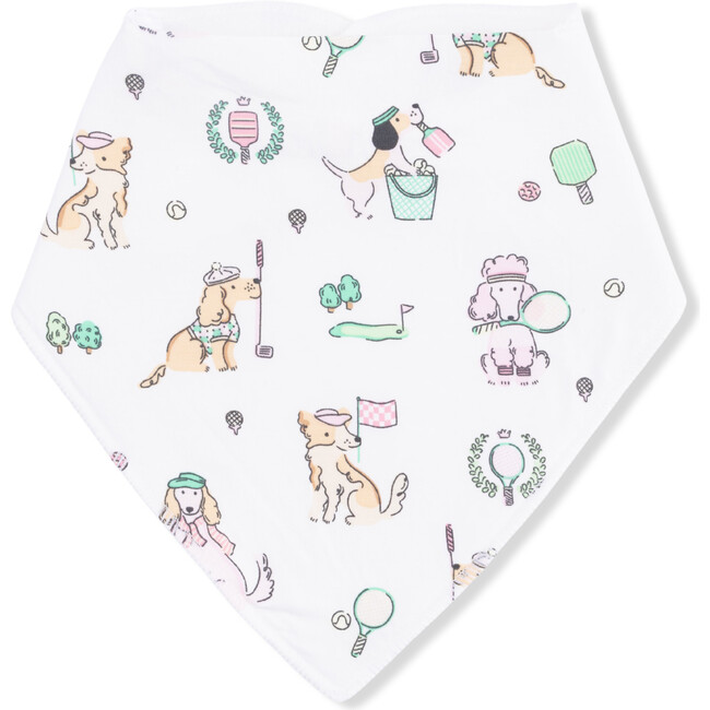 Bandana Bib, Country Club Dogs Pink