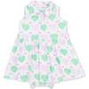 Polo Tennis Dress, Heart Argyle - Dresses - 1 - thumbnail
