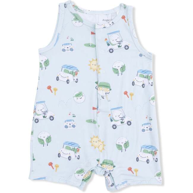 Sleeveless Shortie Romper, Golf Pros