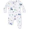 2 Way Zipper Footie, Golf Things - Footie Pajamas - 1 - thumbnail