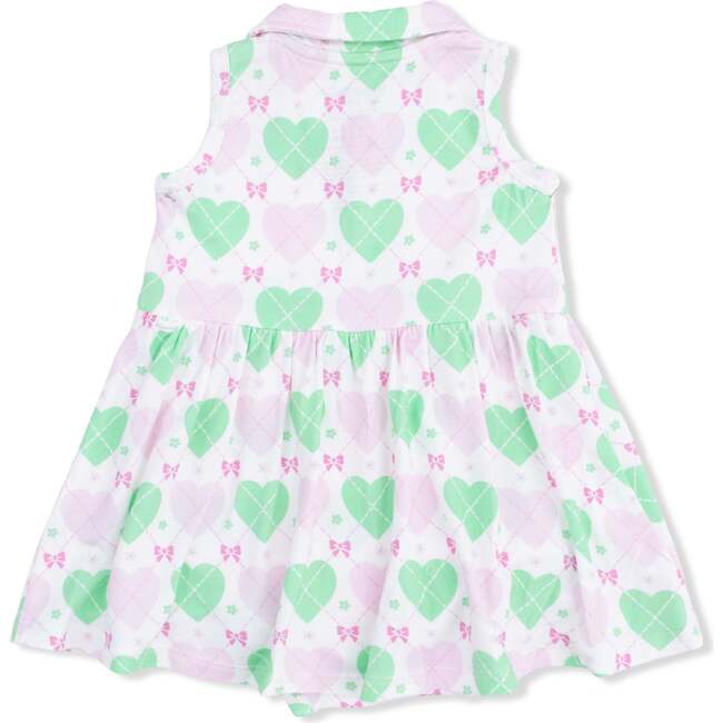 Polo Tennis Dress, Heart Argyle