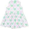 Polo Tennis Dress, Heart Argyle - Dresses - 2