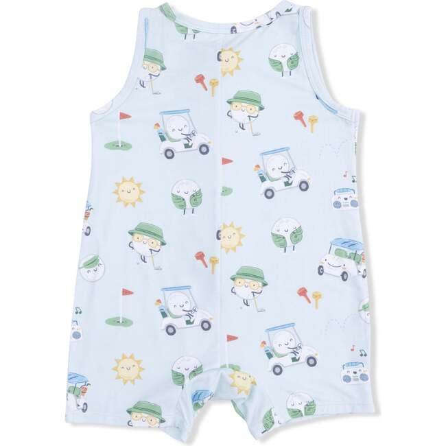 Sleeveless Shortie Romper, Golf Pros
