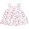 Infant Dress with Bow and Bloomer, Cute Little Roses - Dresses - 2