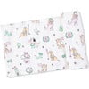 Swaddle Blanket, Country Club Dogs Pink - Swaddles - 1 - thumbnail