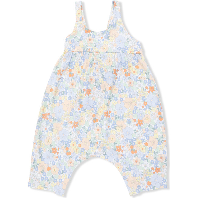 Tie Back Romper, Georgia Floral