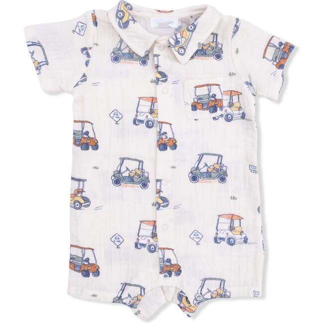 Polo Shortie, Zooming Golf Carts