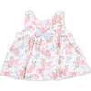 Infant Dress with Bow and Bloomer, Cute Little Roses - Dresses - 3
