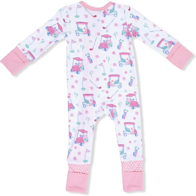 Convertible Romper, Golf Carts and Flowers - Rompers - 3