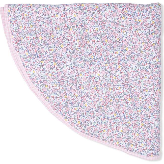 Quilted Playmat, Elizabeth's Garden