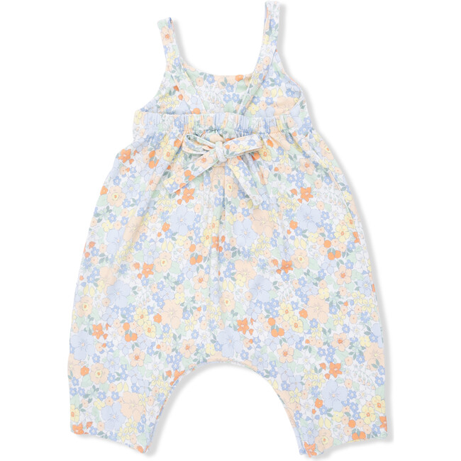 Tie Back Romper, Georgia Floral