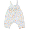 Tie Back Romper, Georgia Floral - Rompers - 2