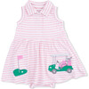 Polo Tennis Dress, Striped Golf - Dresses - 1 - thumbnail