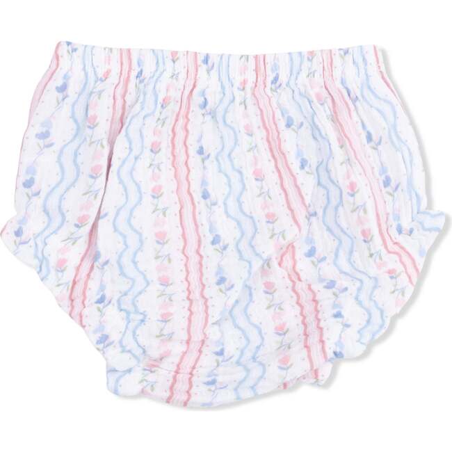 Smocked Dress Set, Tulip Stripe - Dresses - 4