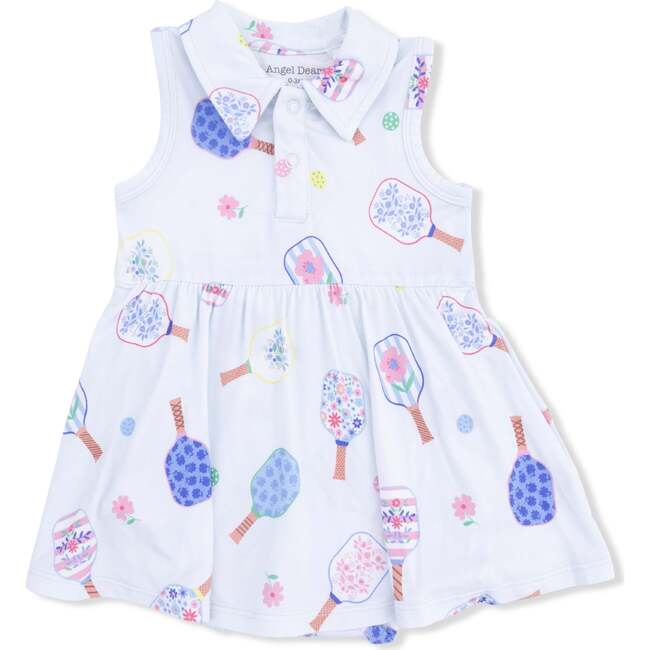 Polo Tennis Dress, Floral Pickleball