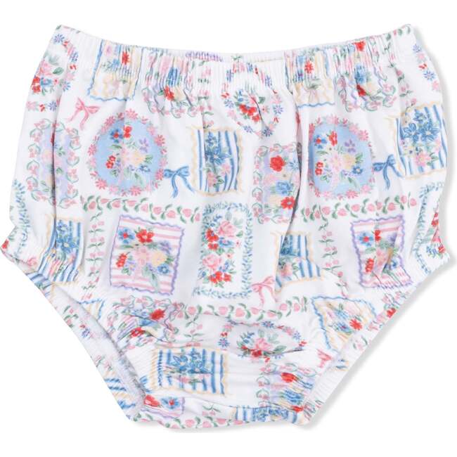 Jill Dress Sleeveless with Bloomer, Julep's Floral Patchwork - Dresses - 5