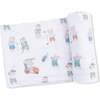 Swaddle Blanket, Golfing Teddy Bears - Swaddles - 1 - thumbnail