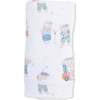Swaddle Blanket, Golfing Teddy Bears - Swaddles - 2 - thumbnail