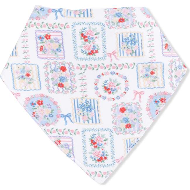 Bandana Bib, Julep's Floral Patchwork