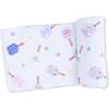Swaddle Blanket, Floral Pickleball - Swaddles - 1 - thumbnail