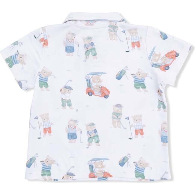 Polo with Casual Short, Golfing Teddy Bears - Mixed Apparel Set - 4