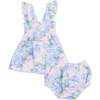Smocked Top with Bloomer, Hydrangeas - Mixed Apparel Set - 1 - thumbnail