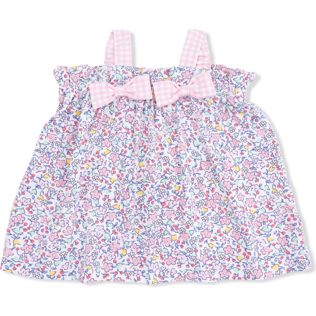 Top with Bows and Ruffle Leg Bloomer, Elizabeth's Garden