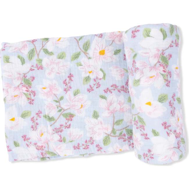 Swaddle Blanket, Magnolias