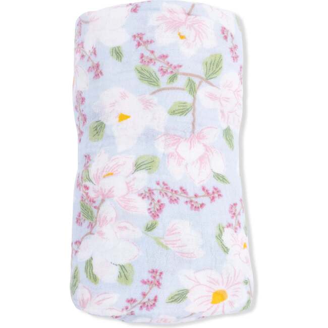 Swaddle Blanket, Magnolias