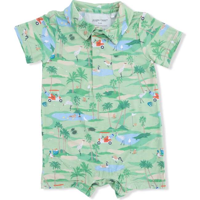 Polo Shortie, Golf Oasis Animals