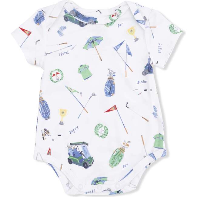 Short Sleeve Bodysuit, Golf Things