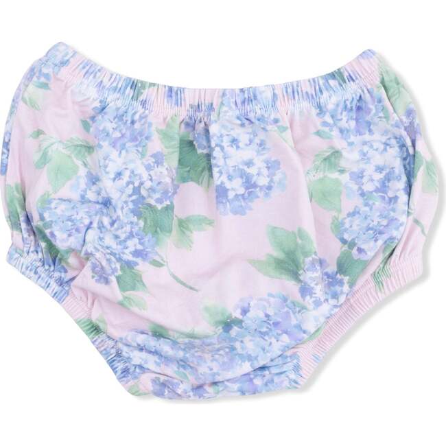 Smocked Top with Bloomer, Hydrangeas - Mixed Apparel Set - 3