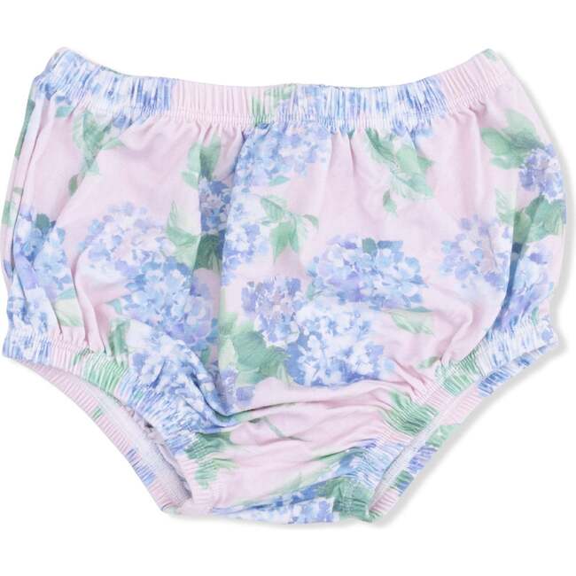 Smocked Top with Bloomer, Hydrangeas - Mixed Apparel Set - 4