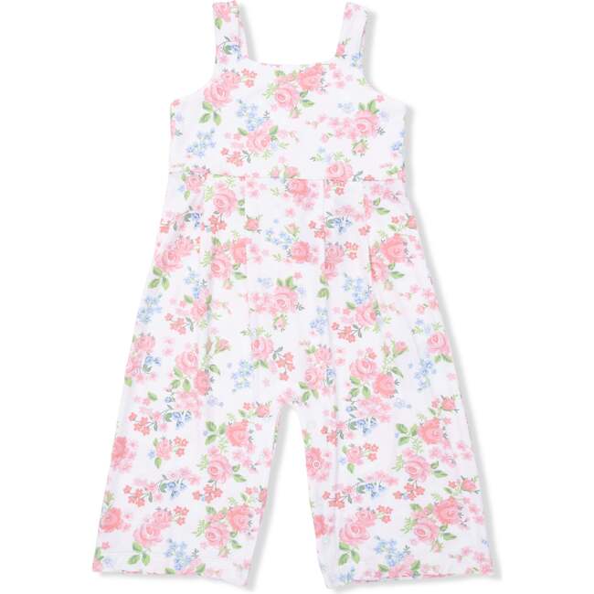 Wide Leg Jumpsuit, Cute Little Roses