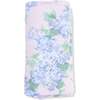 Swaddle Blanket, Hydrangeas - Swaddles - 2 - thumbnail