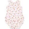 Ruffle Tank Bodysuit, Little Peaches - Onesies - 1 - thumbnail