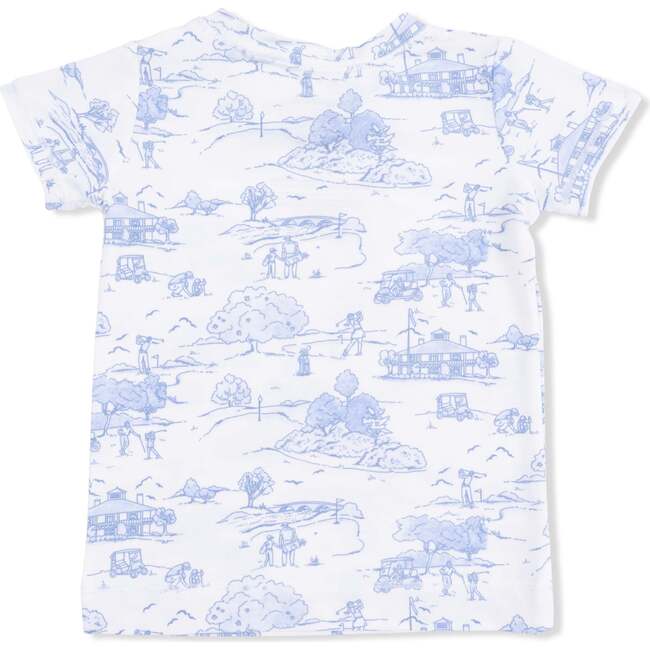 Loungewear Short Set, Golf Toile