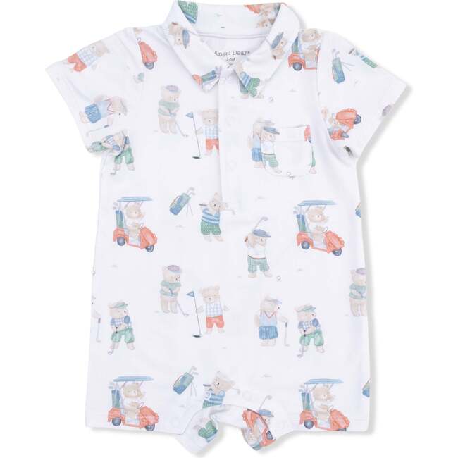 Polo Shortie, Golfing Teddy Bears